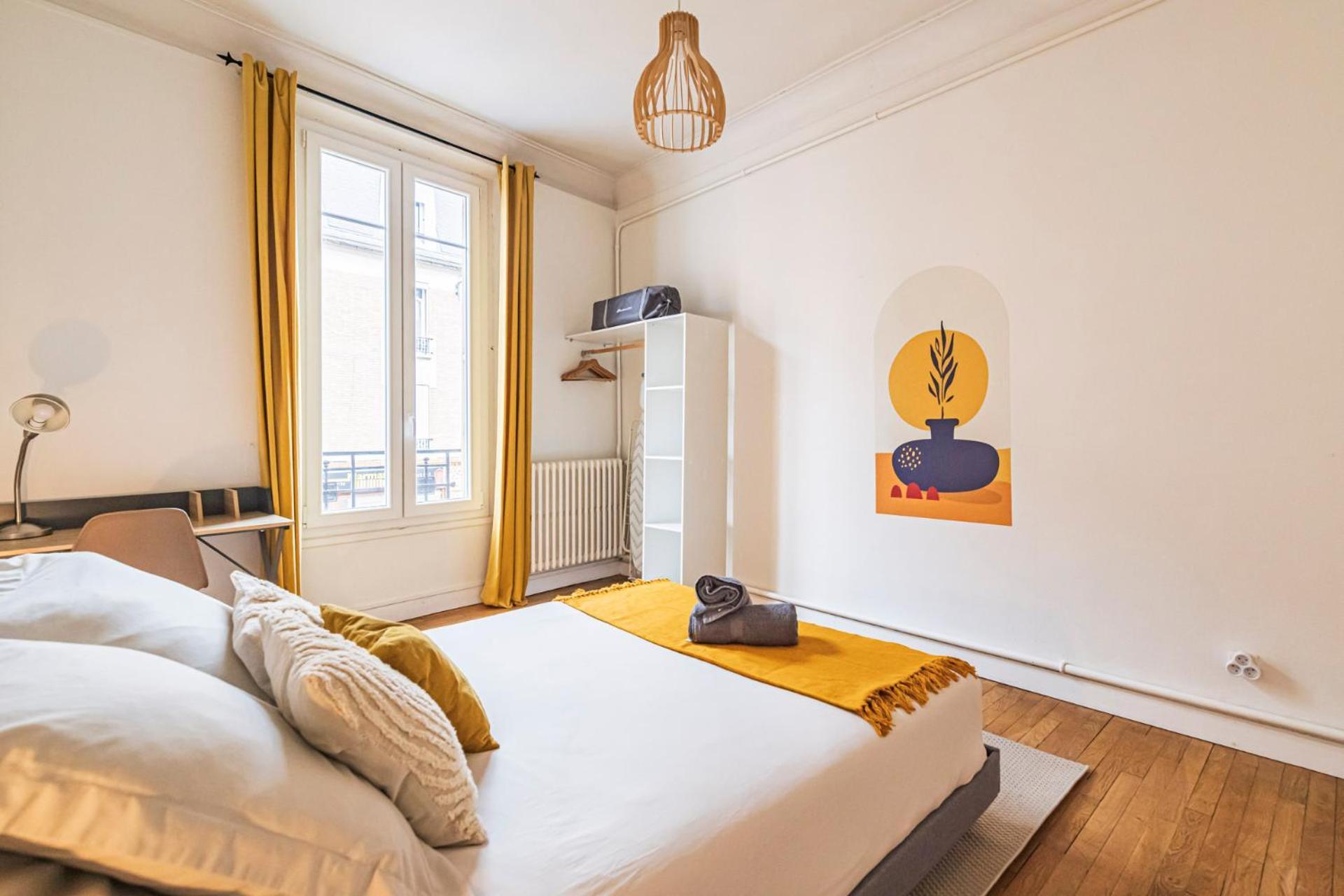 L'Haussmannien - Spacieux 4 Chambres - Centre - Gare แร็งส์ ภายนอก รูปภาพ